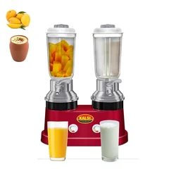 Kalsi Commercial Juice Mixer Machine with Dual Motors and 2 Jars